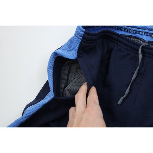 Vintage Nike Mens Large Travis Scott Mini Swoosh Thermal Knit Above Knee Shorts - Picture 6 of 11